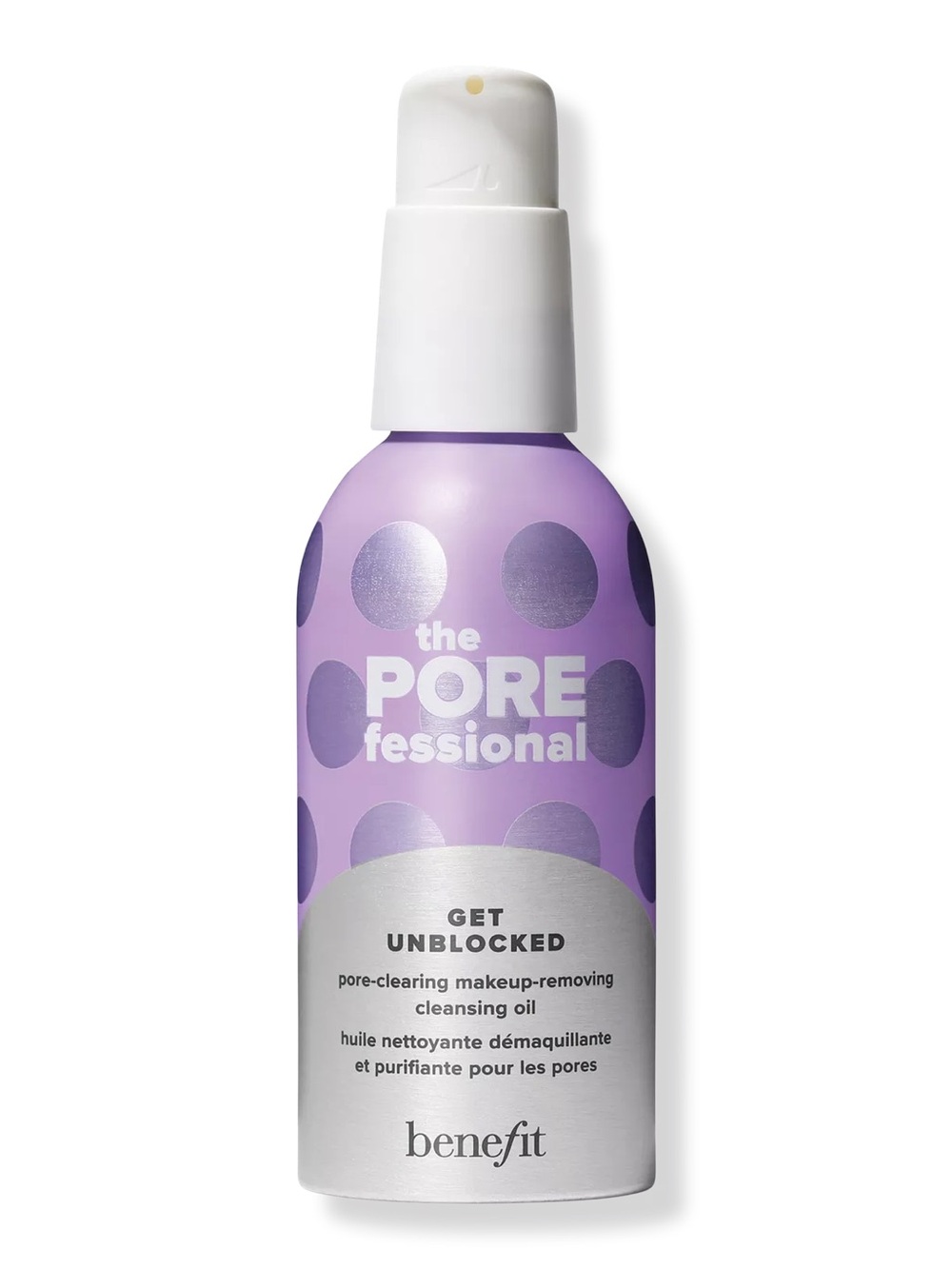 NIB Benefit The POREfessional Get Unblocked Makeup-Removing Cleansing Oil 5fl oz